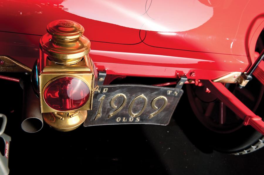  Oldsmobile X3 Touring 1909 года  (фото 2 из 16)